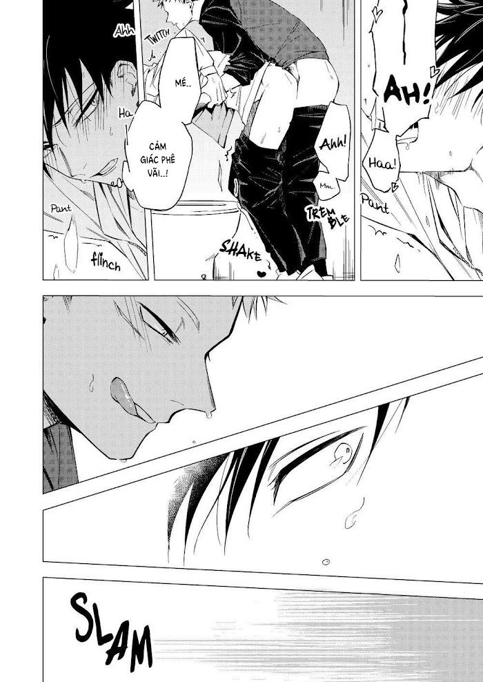 ONESHOT COI LÀ NỨNG Chapter 23 Megumi x Yuuji - Trang 2