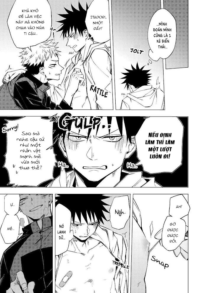 ONESHOT COI LÀ NỨNG Chapter 23 Megumi x Yuuji - Trang 2