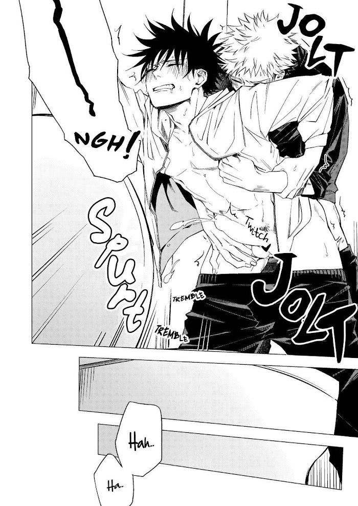 ONESHOT COI LÀ NỨNG Chapter 23 Megumi x Yuuji - Trang 2