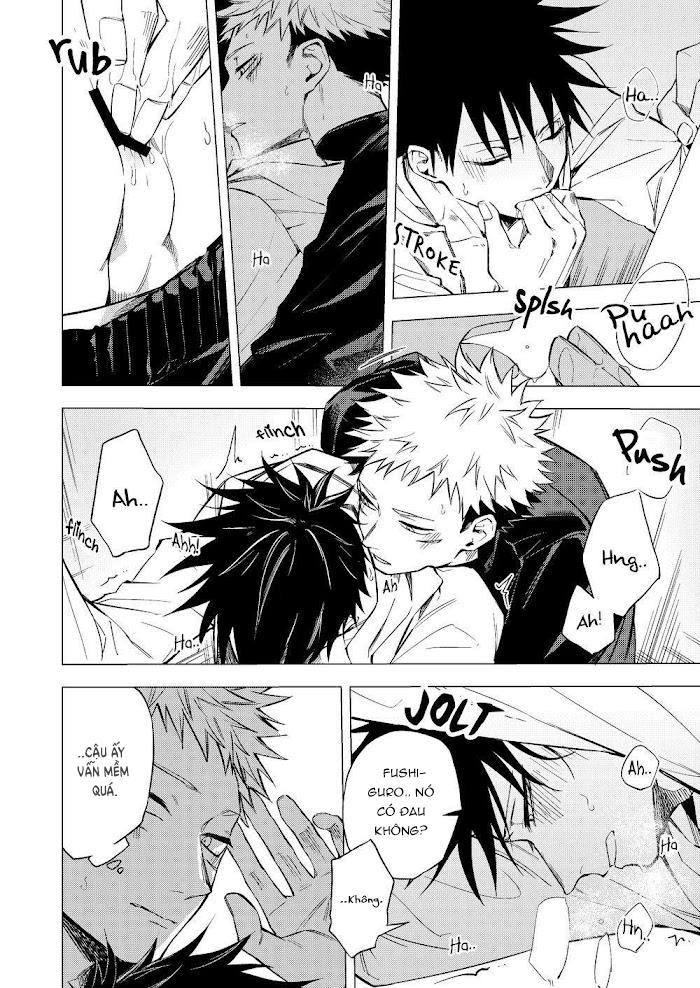 ONESHOT COI LÀ NỨNG Chapter 23 Megumi x Yuuji - Trang 2