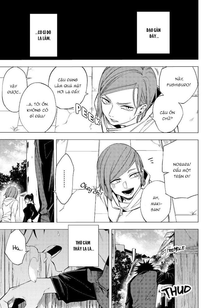 ONESHOT COI LÀ NỨNG Chapter 23 Megumi x Yuuji - Trang 2