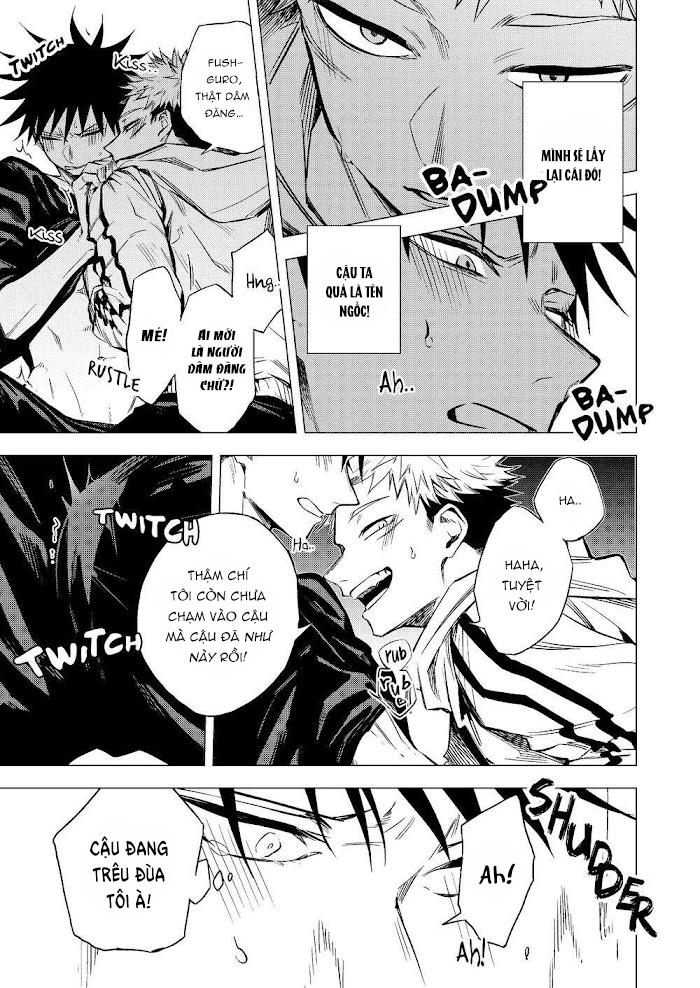 ONESHOT COI LÀ NỨNG Chapter 23 Megumi x Yuuji - Trang 2
