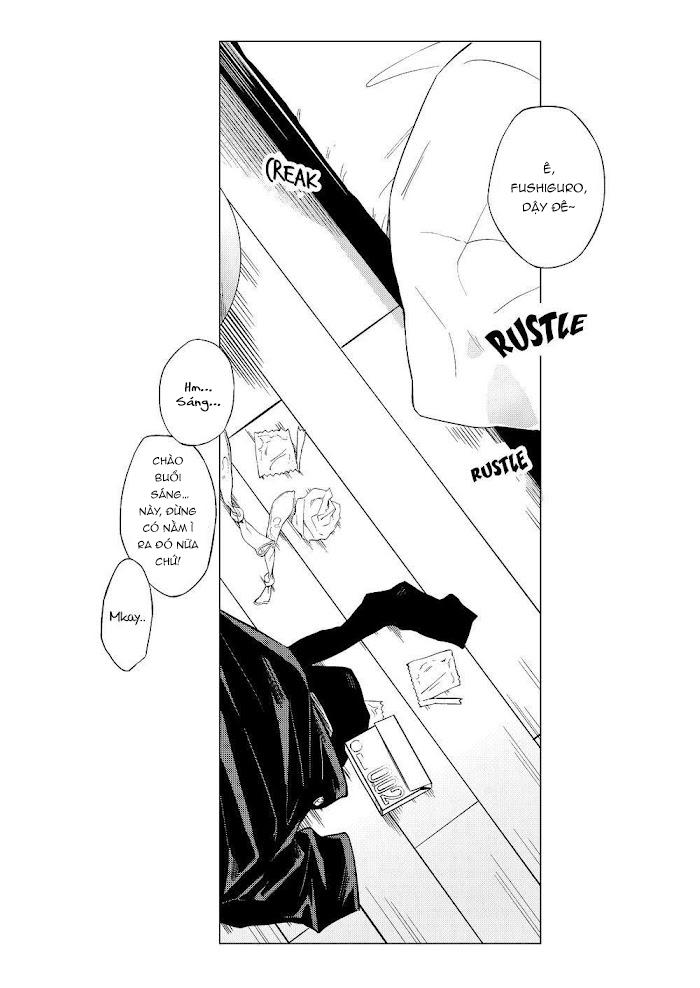 ONESHOT COI LÀ NỨNG Chapter 23 Megumi x Yuuji - Trang 2