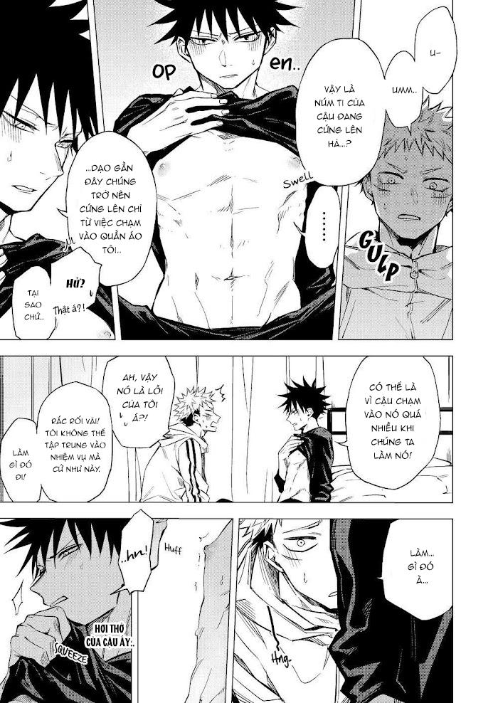 ONESHOT COI LÀ NỨNG Chapter 23 Megumi x Yuuji - Trang 2