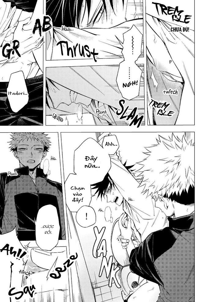 ONESHOT COI LÀ NỨNG Chapter 23 Megumi x Yuuji - Trang 2