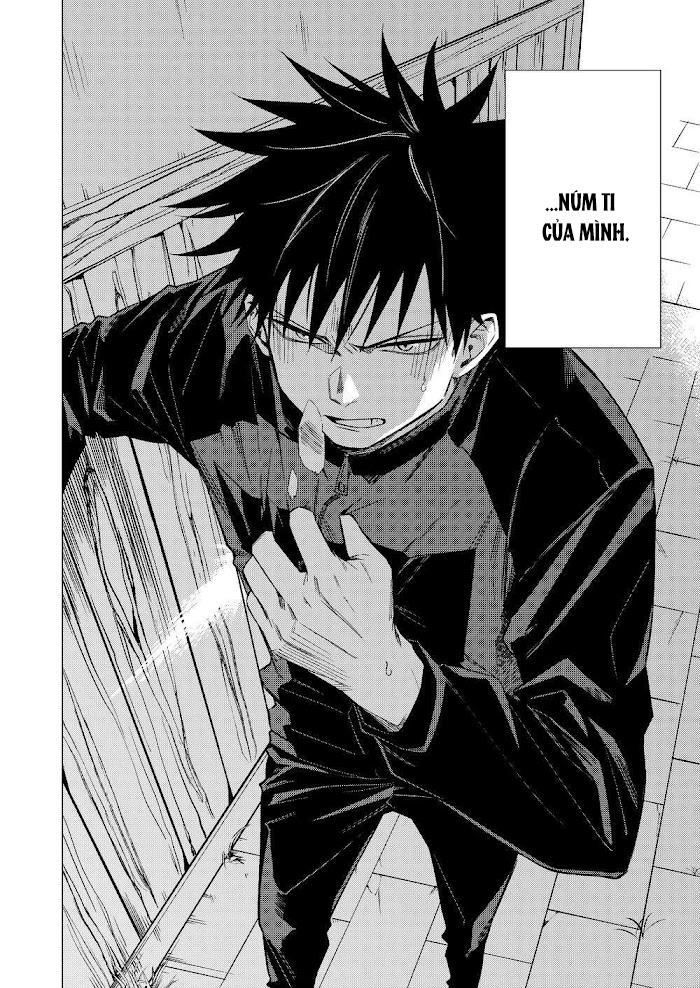 ONESHOT COI LÀ NỨNG Chapter 23 Megumi x Yuuji - Trang 2