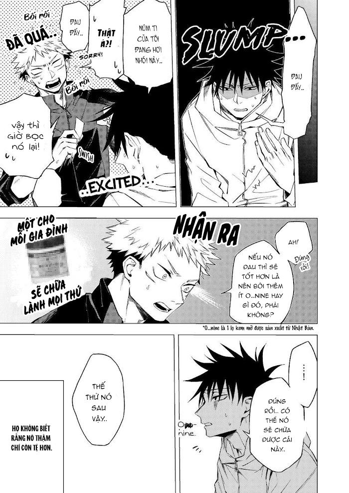 ONESHOT COI LÀ NỨNG Chapter 23 Megumi x Yuuji - Trang 2