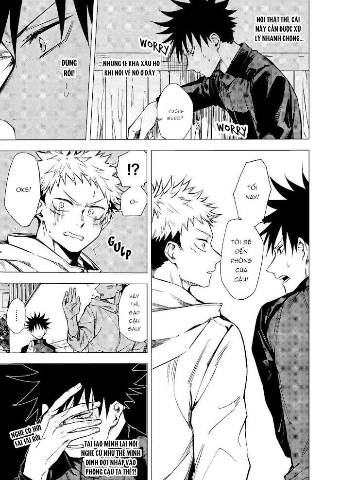 ONESHOT COI LÀ NỨNG Chapter 23 Megumi x Yuuji - Trang 2