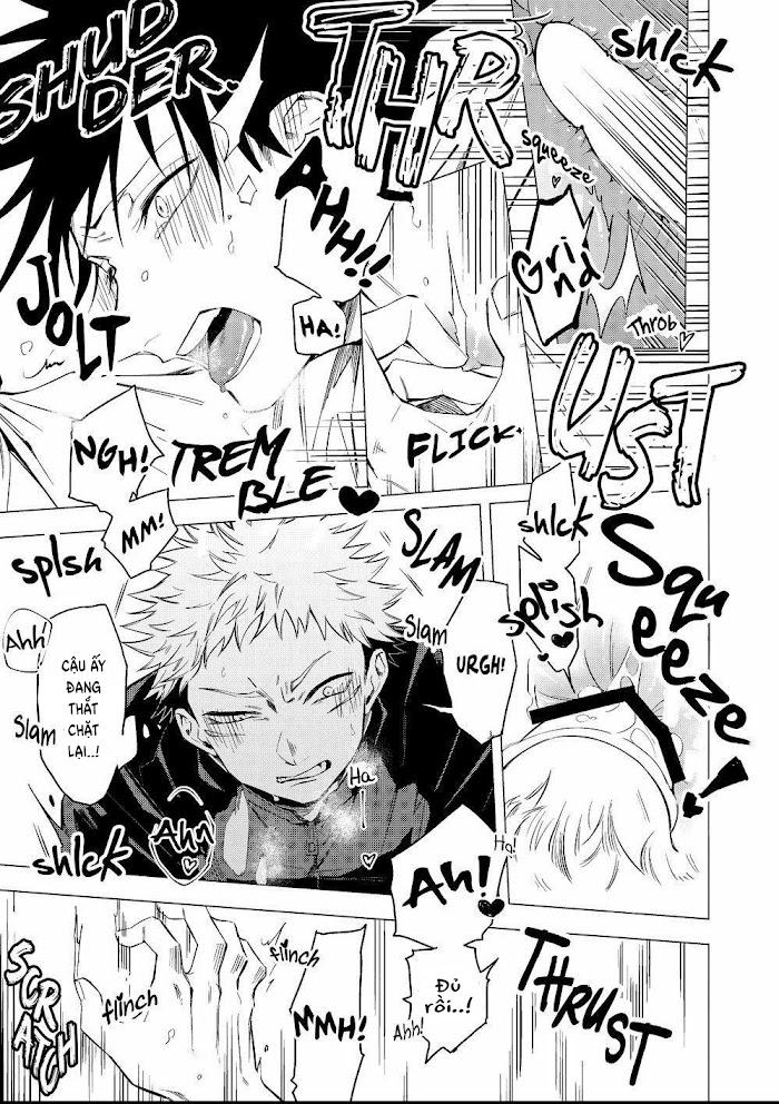 ONESHOT COI LÀ NỨNG Chapter 23 Megumi x Yuuji - Trang 2