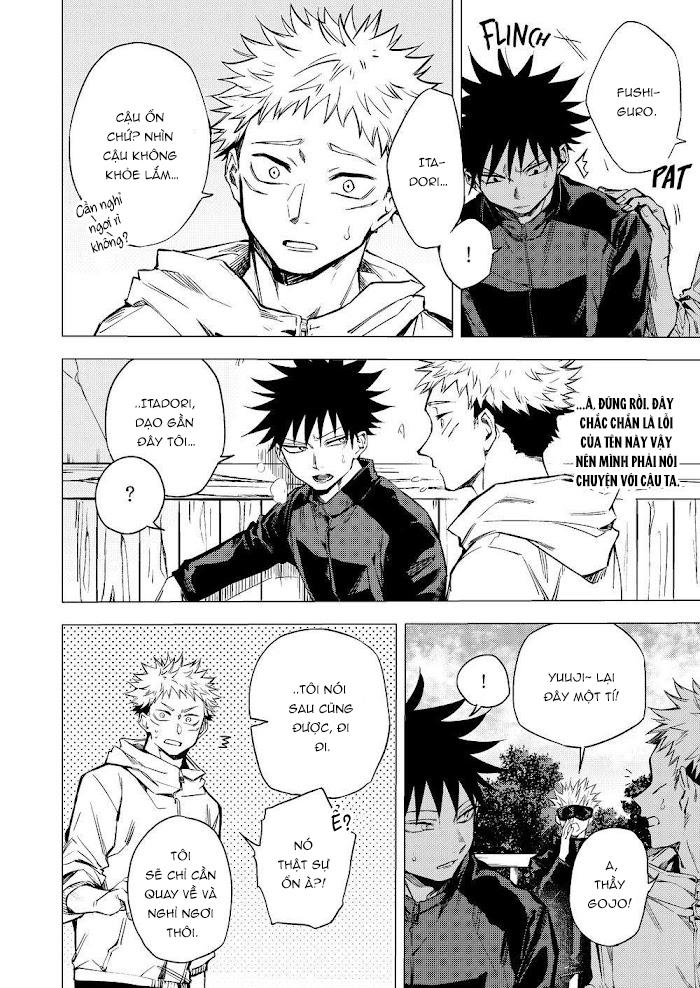 ONESHOT COI LÀ NỨNG Chapter 23 Megumi x Yuuji - Trang 2