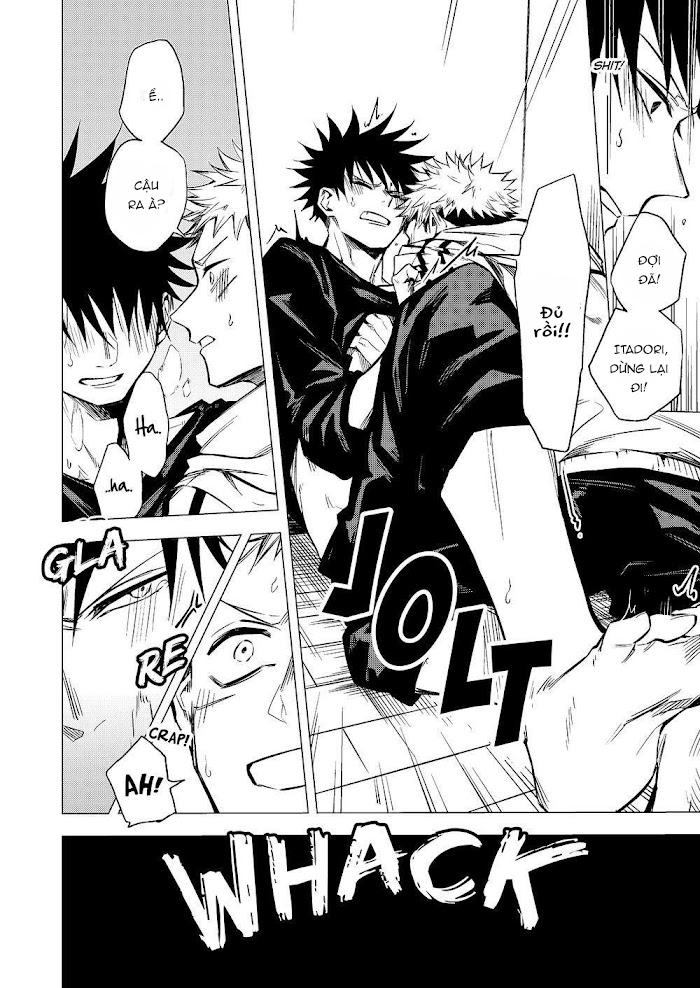 ONESHOT COI LÀ NỨNG Chapter 23 Megumi x Yuuji - Trang 2
