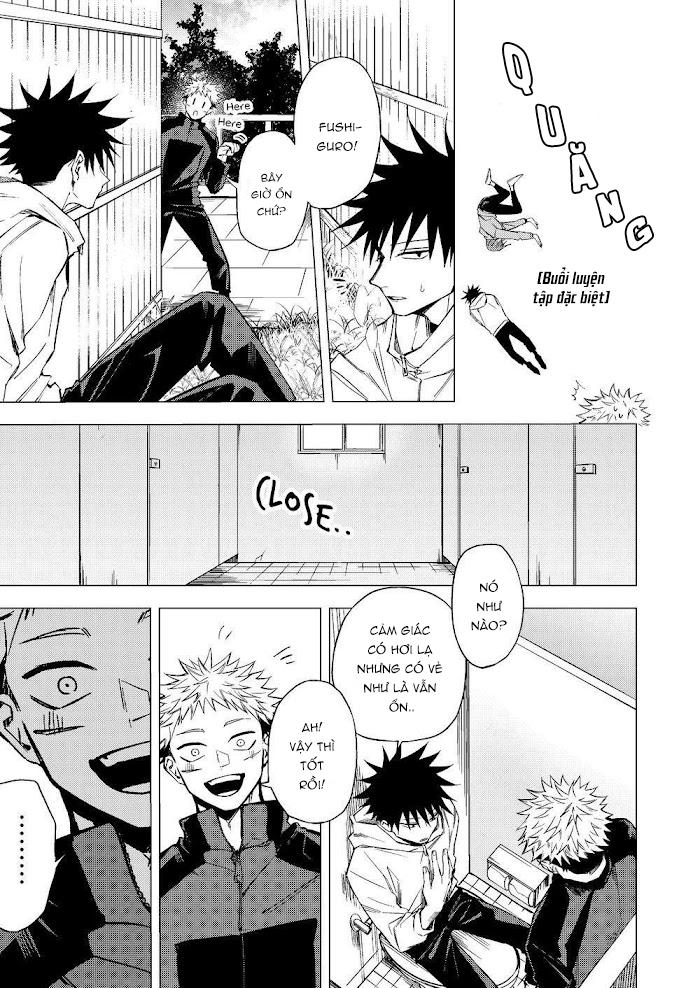 ONESHOT COI LÀ NỨNG Chapter 23 Megumi x Yuuji - Trang 2