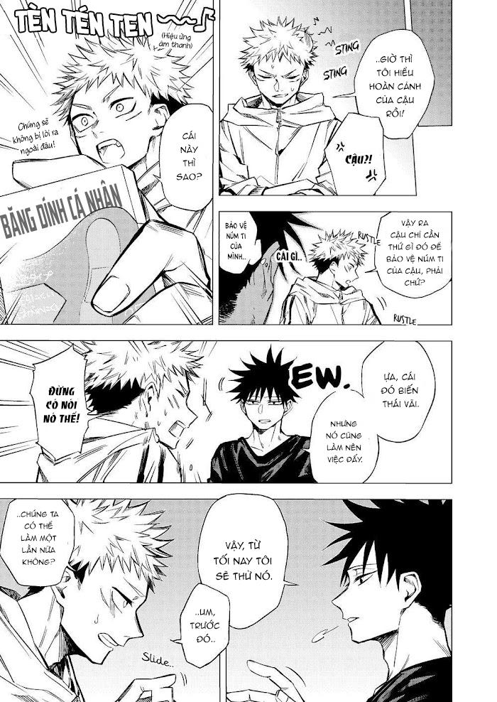 ONESHOT COI LÀ NỨNG Chapter 23 Megumi x Yuuji - Trang 2