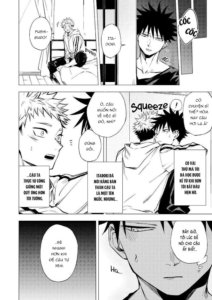 ONESHOT COI LÀ NỨNG Chapter 23 Megumi x Yuuji - Trang 2
