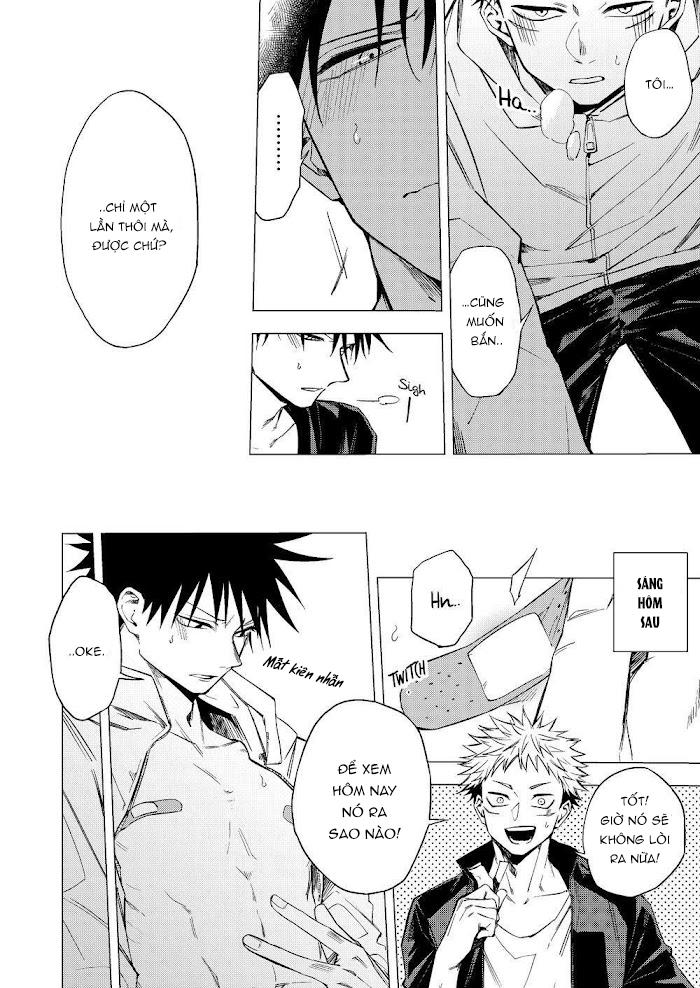 ONESHOT COI LÀ NỨNG Chapter 23 Megumi x Yuuji - Trang 2