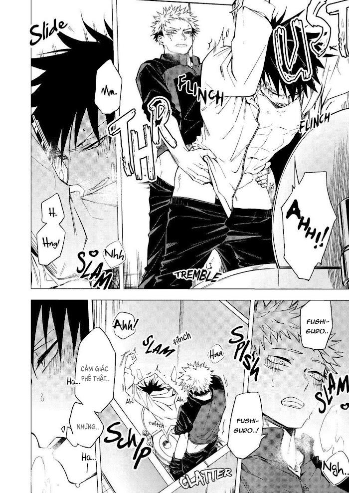 ONESHOT COI LÀ NỨNG Chapter 23 Megumi x Yuuji - Trang 2