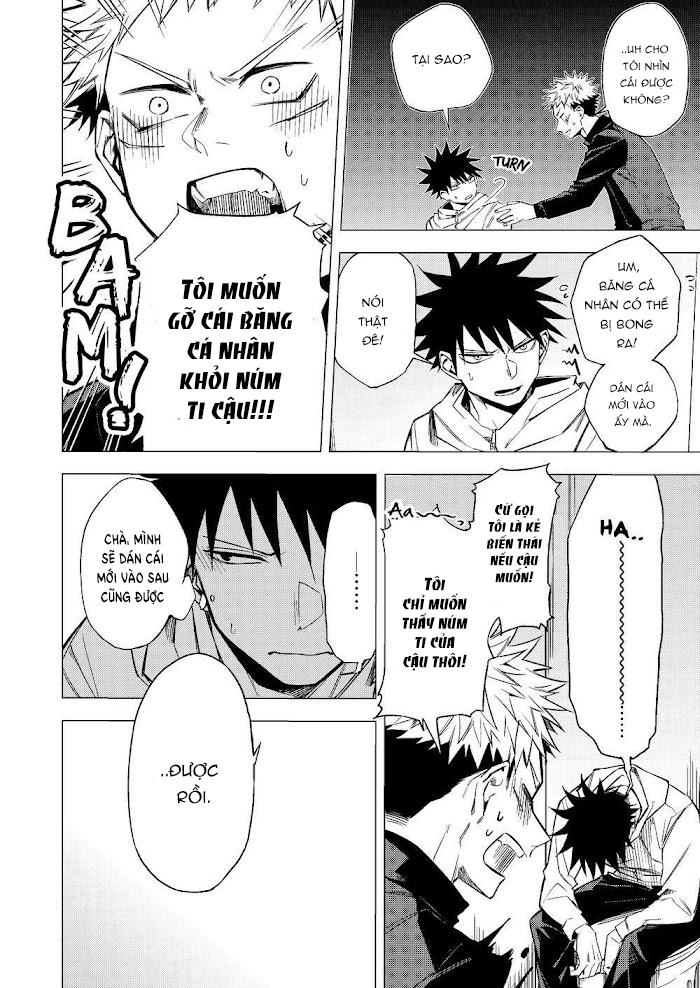 ONESHOT COI LÀ NỨNG Chapter 23 Megumi x Yuuji - Trang 2