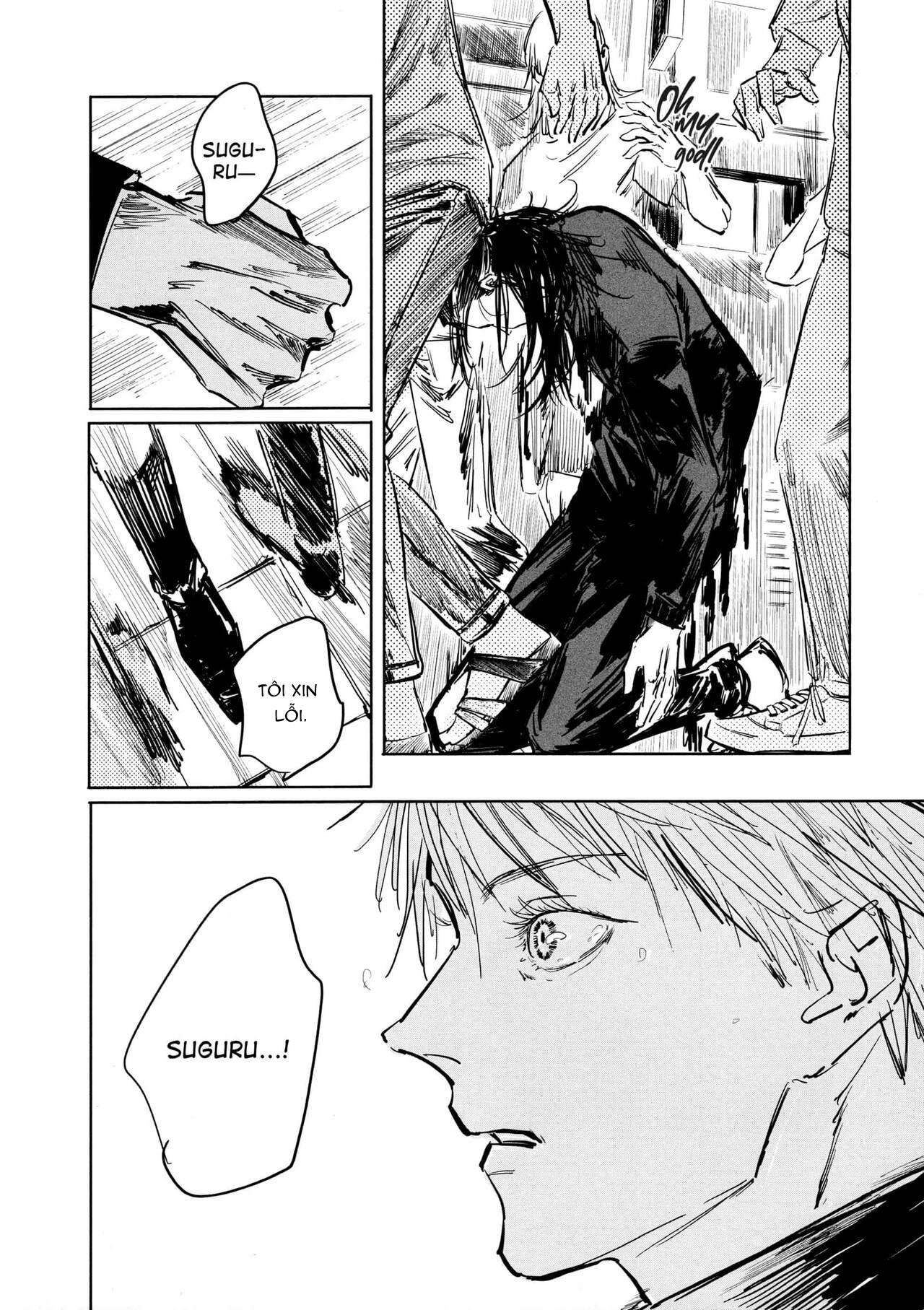 ONESHOT COI LÀ NỨNG Chapter 24 Gojo x Geto - Trang 2