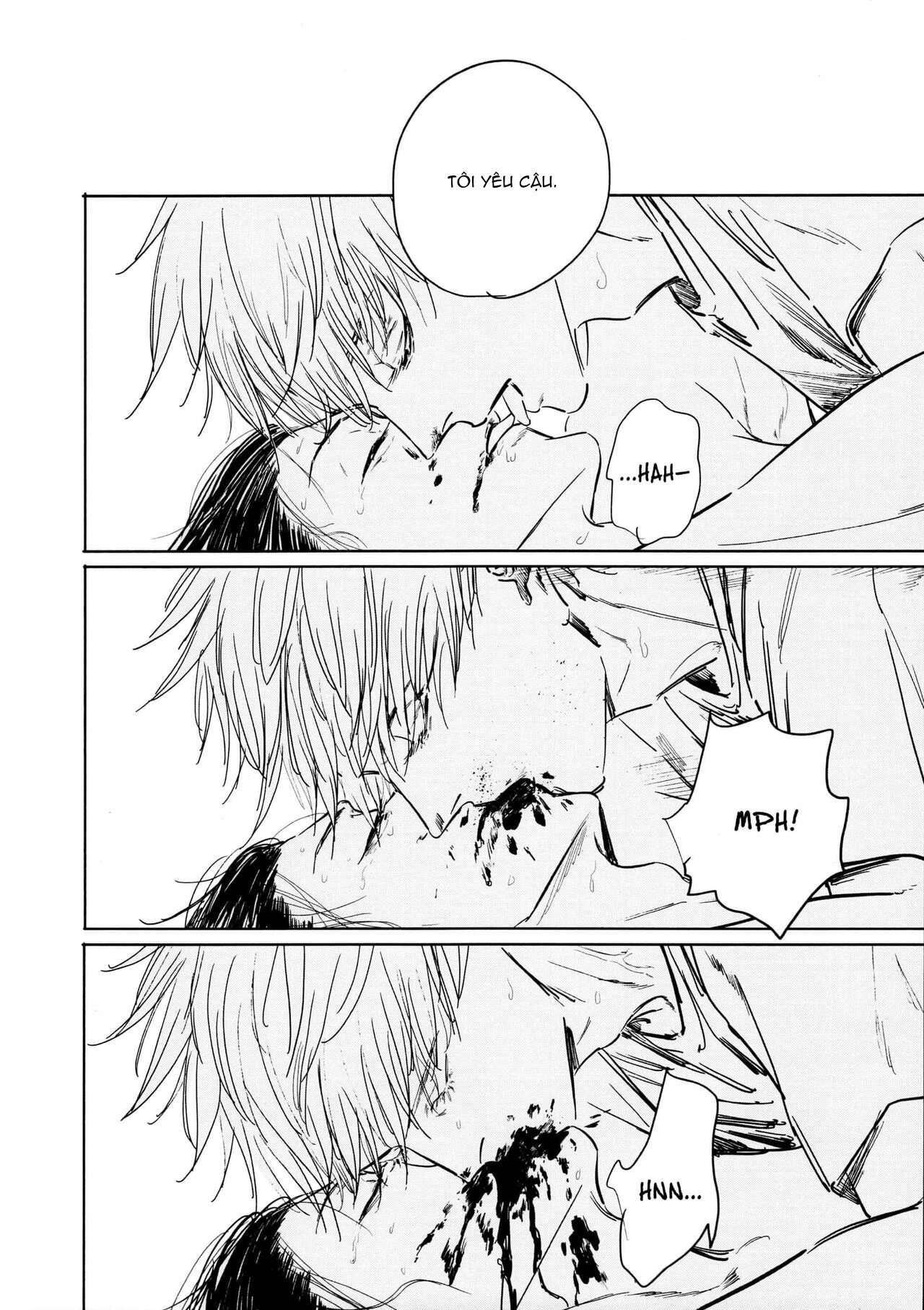 ONESHOT COI LÀ NỨNG Chapter 24 Gojo x Geto - Trang 2