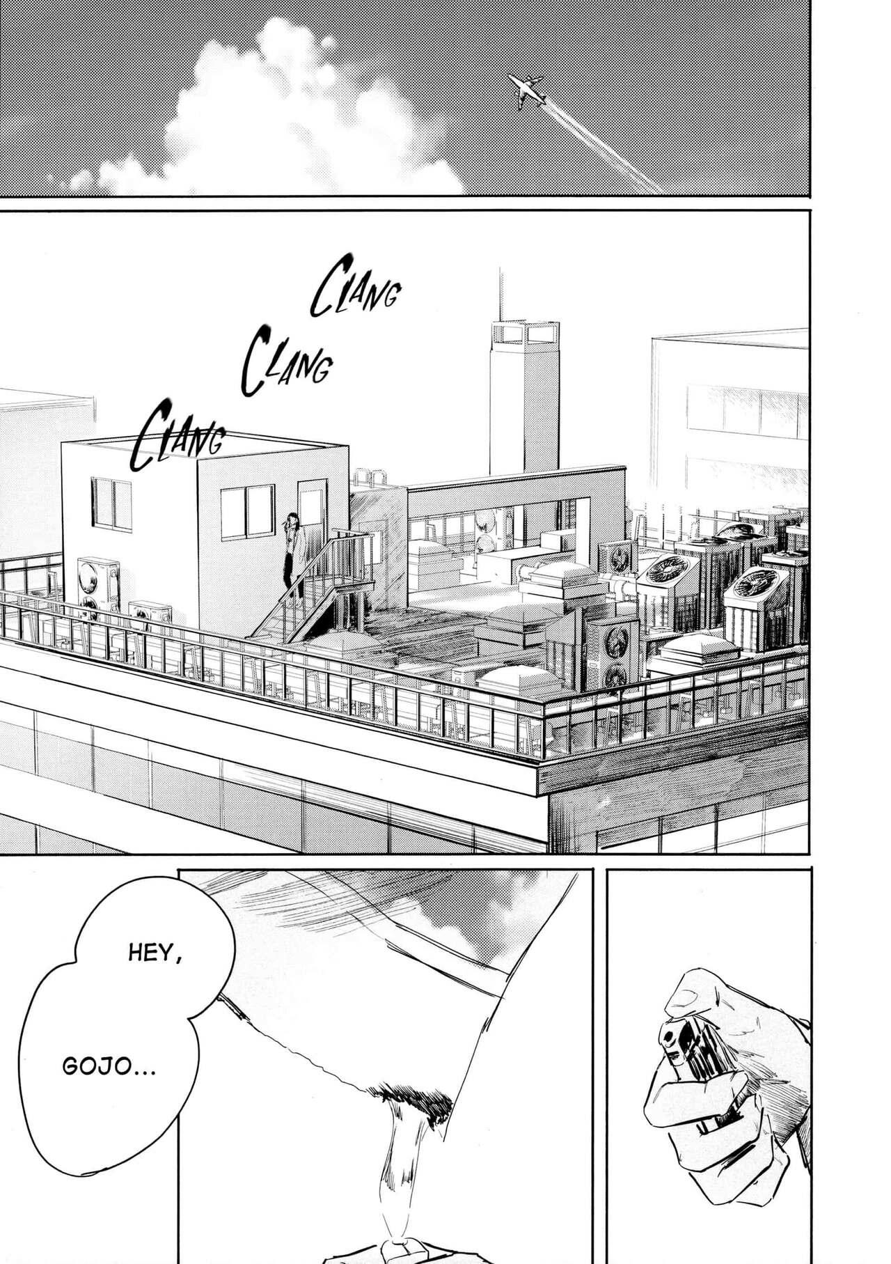 ONESHOT COI LÀ NỨNG Chapter 24 Gojo x Geto - Trang 2