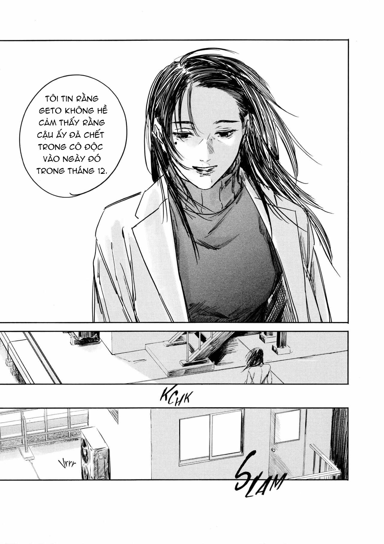 ONESHOT COI LÀ NỨNG Chapter 24 Gojo x Geto - Trang 2