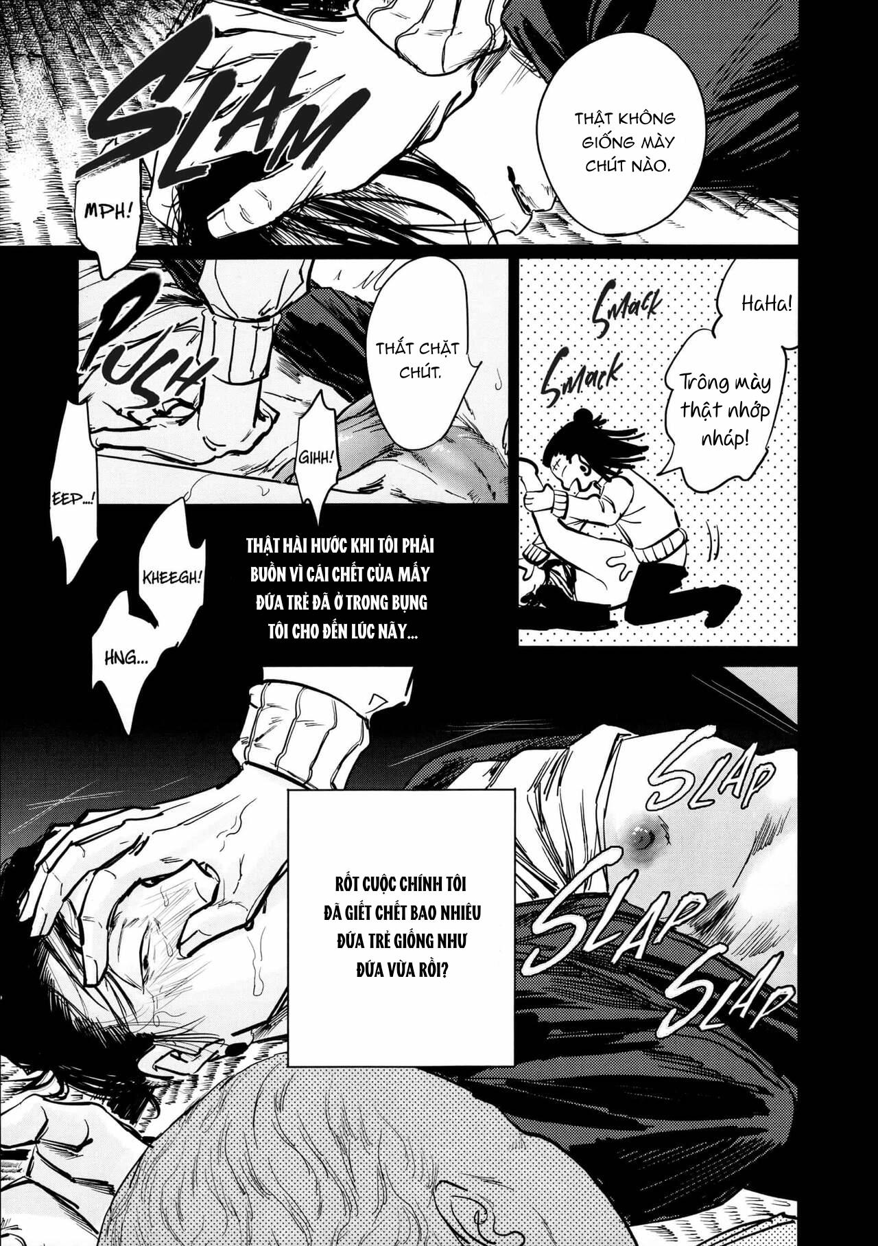 ONESHOT COI LÀ NỨNG Chapter 24 Gojo x Geto - Trang 2