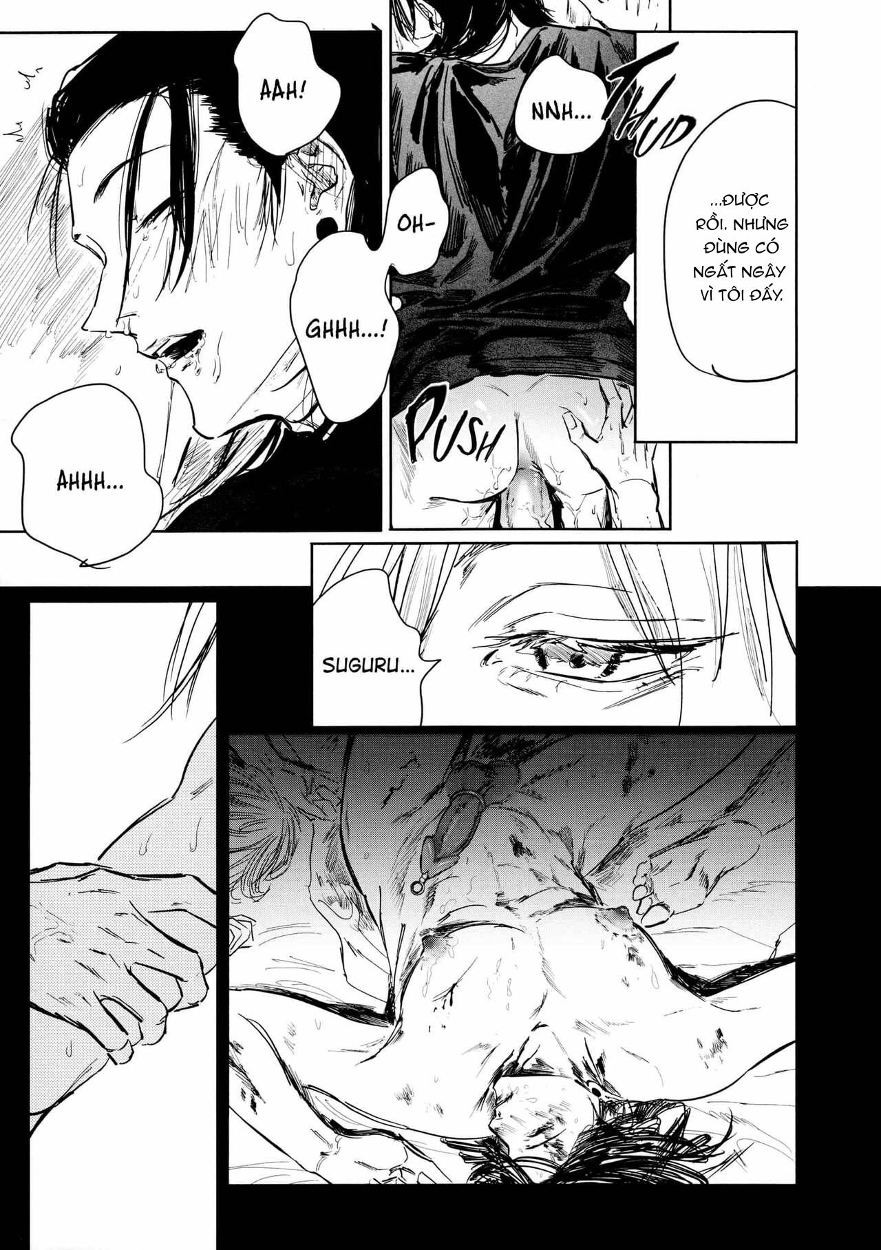 ONESHOT COI LÀ NỨNG Chapter 24 Gojo x Geto - Trang 2