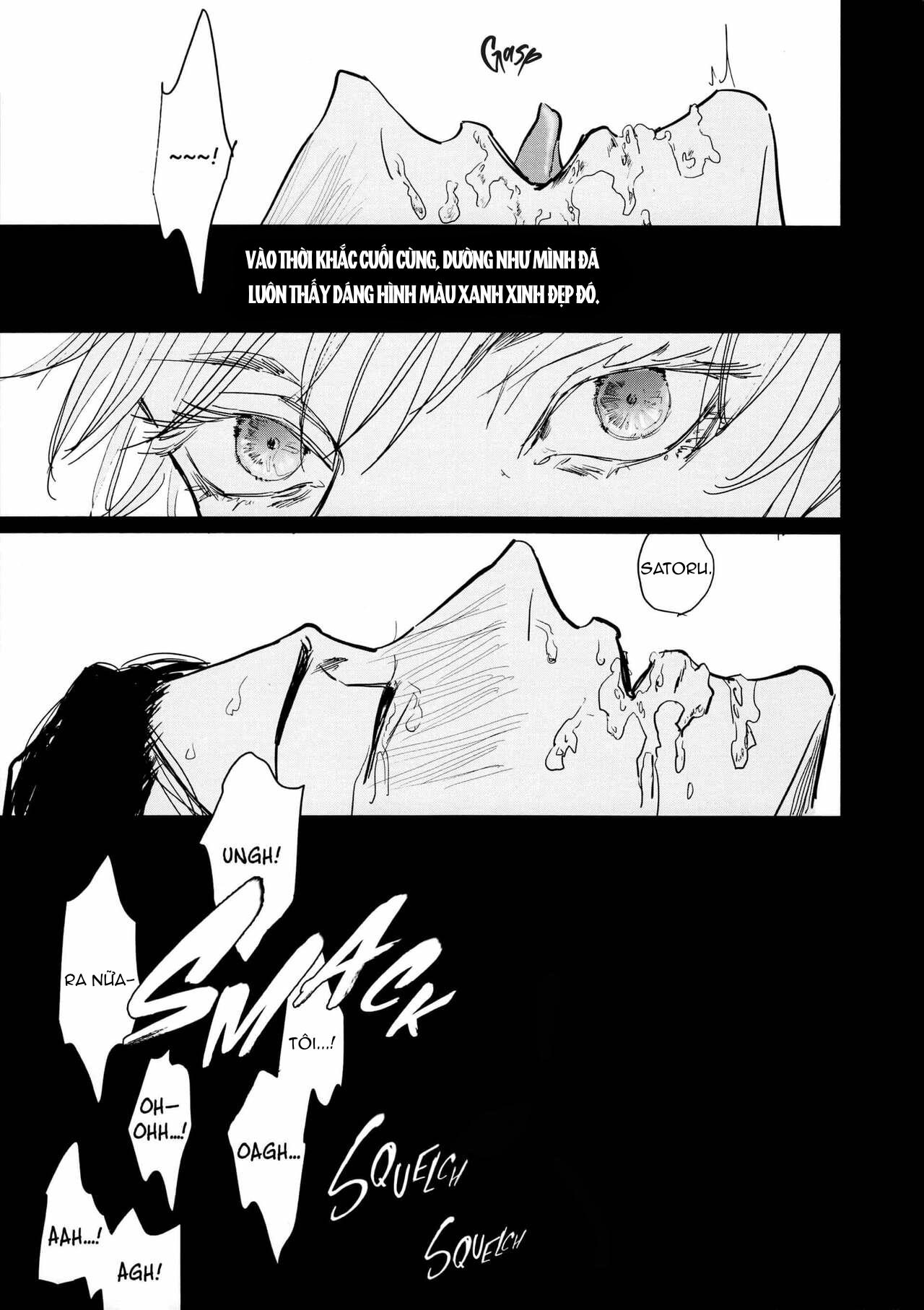 ONESHOT COI LÀ NỨNG Chapter 24 Gojo x Geto - Trang 2