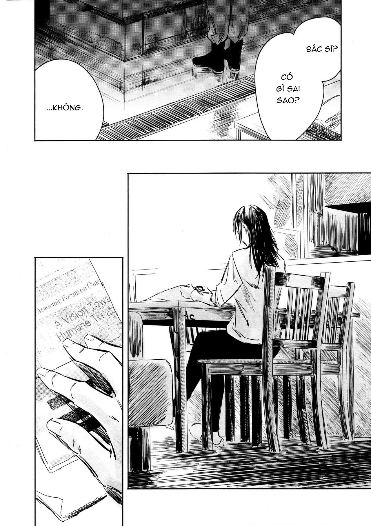 ONESHOT COI LÀ NỨNG Chapter 24 Gojo x Geto - Trang 2