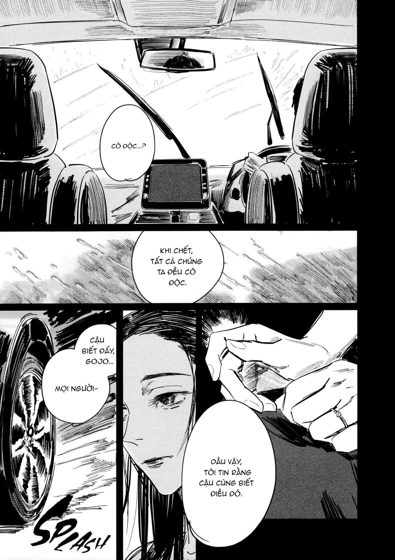 ONESHOT COI LÀ NỨNG Chapter 24 Gojo x Geto - Trang 2