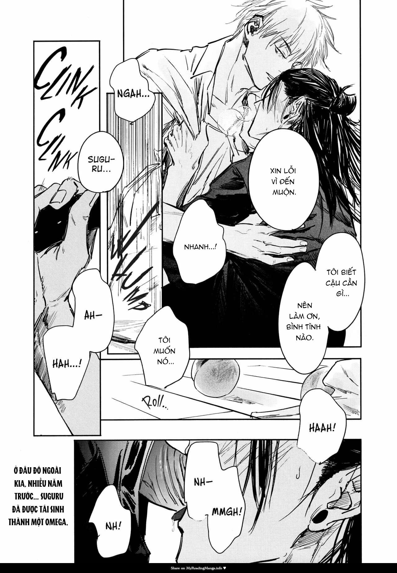 ONESHOT COI LÀ NỨNG Chapter 24 Gojo x Geto - Trang 2