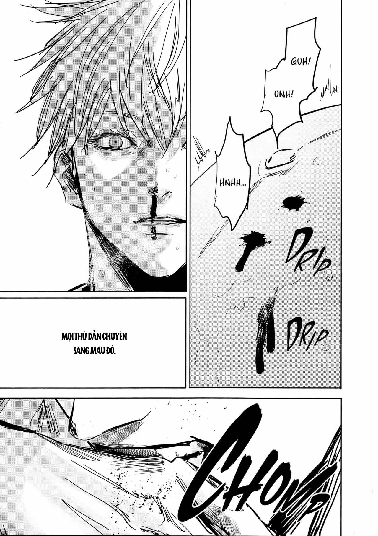 ONESHOT COI LÀ NỨNG Chapter 24 Gojo x Geto - Trang 2