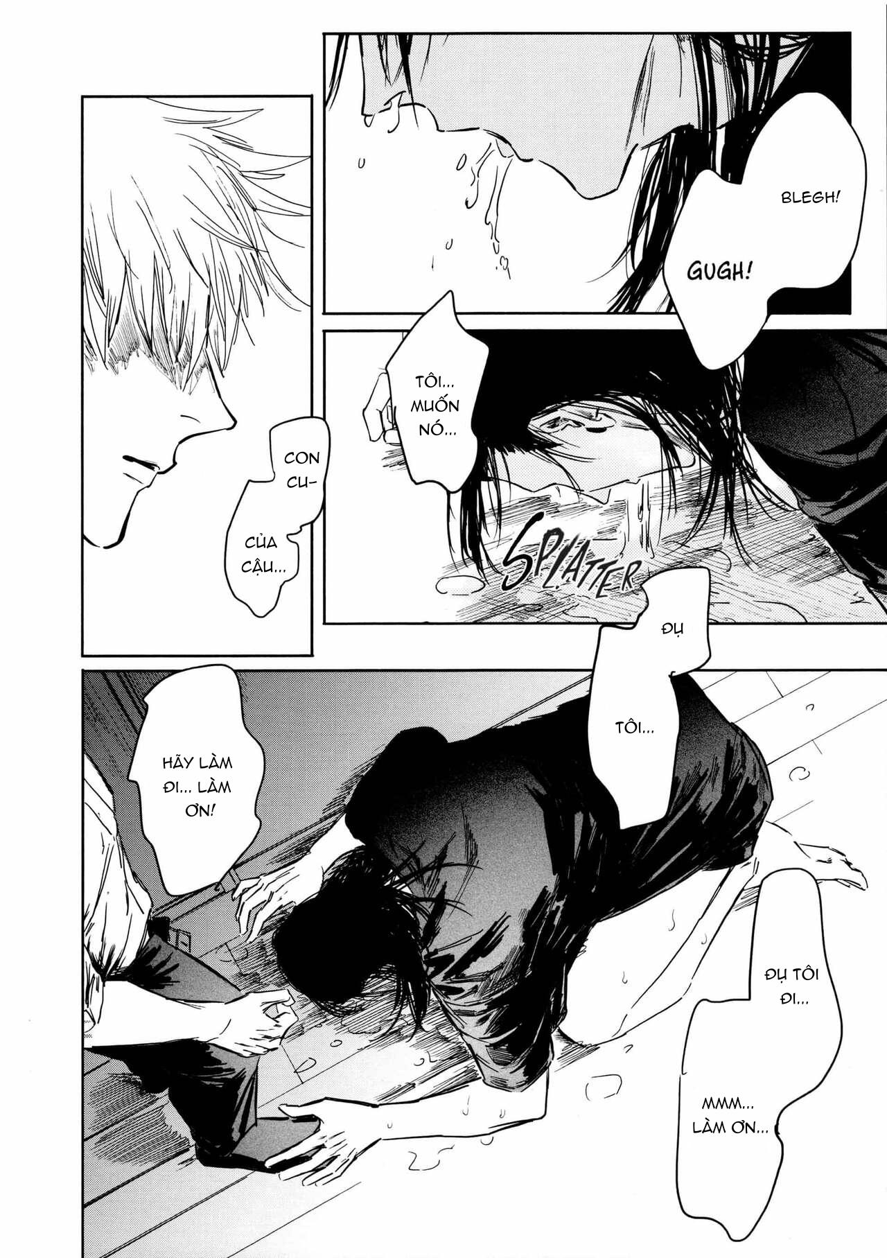ONESHOT COI LÀ NỨNG Chapter 24 Gojo x Geto - Trang 2