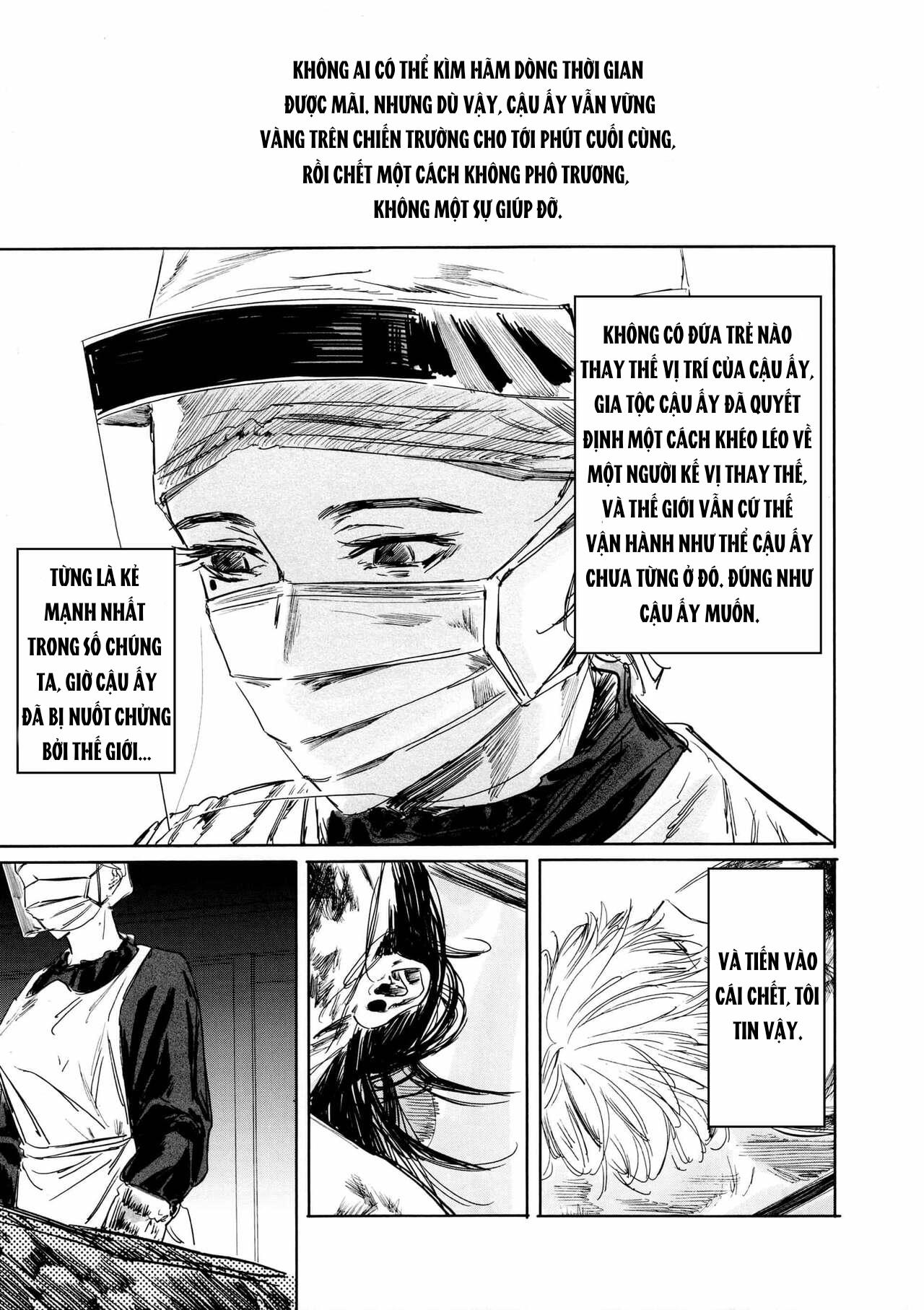 ONESHOT COI LÀ NỨNG Chapter 24 Gojo x Geto - Trang 2