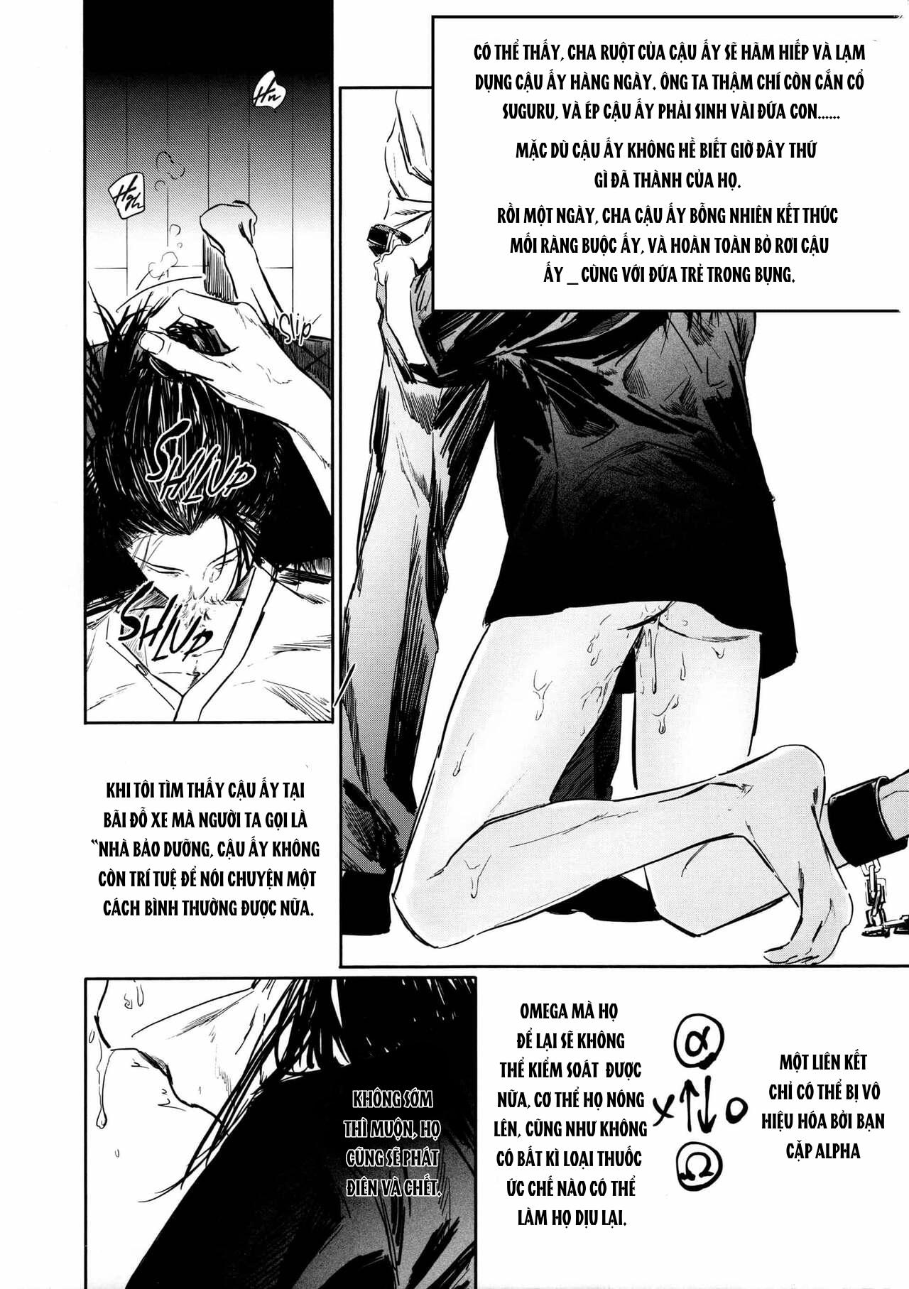 ONESHOT COI LÀ NỨNG Chapter 24 Gojo x Geto - Trang 2