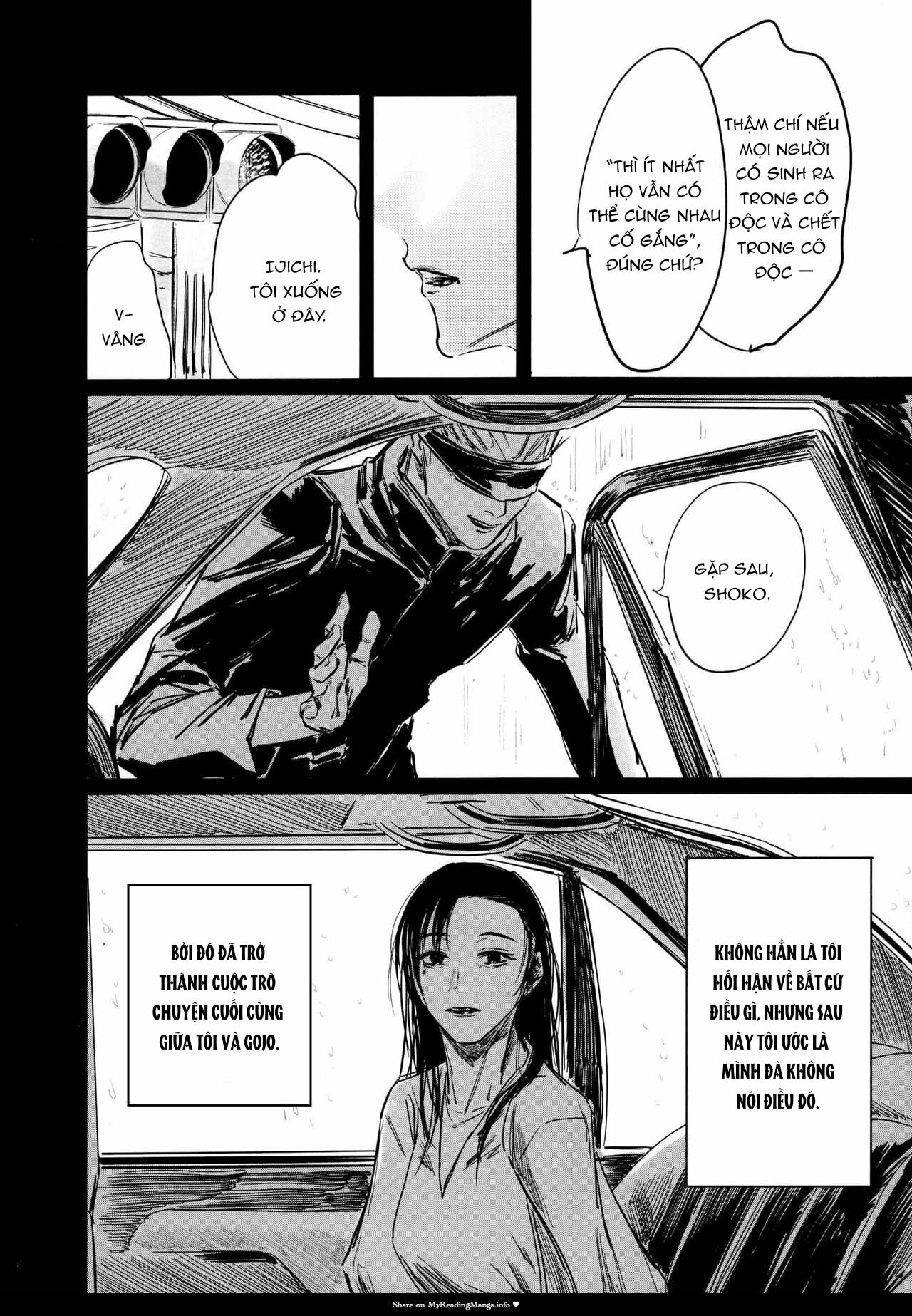 ONESHOT COI LÀ NỨNG Chapter 24 Gojo x Geto - Trang 2