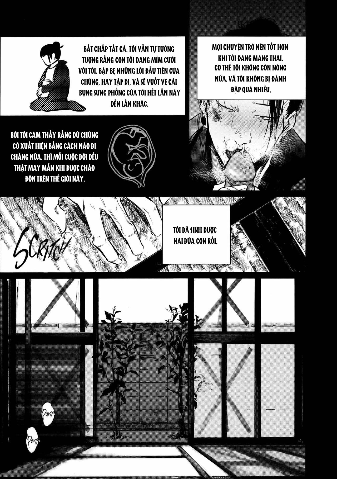 ONESHOT COI LÀ NỨNG Chapter 24 Gojo x Geto - Trang 2