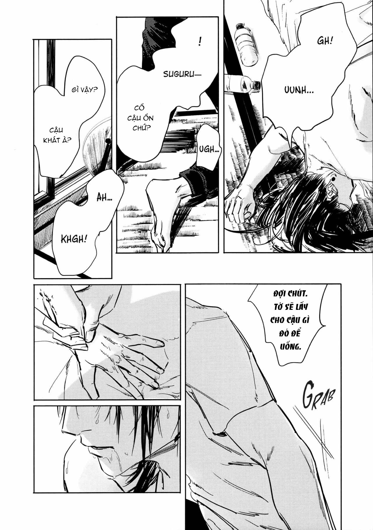 ONESHOT COI LÀ NỨNG Chapter 24 Gojo x Geto - Trang 2
