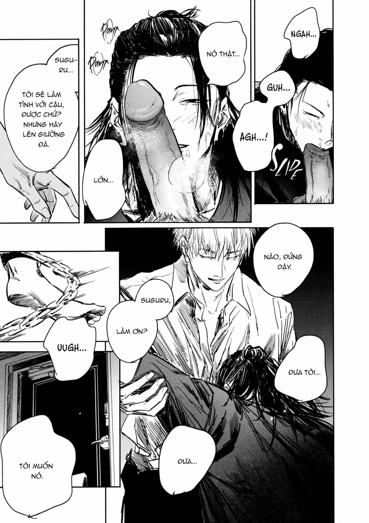 ONESHOT COI LÀ NỨNG Chapter 24 Gojo x Geto - Trang 2