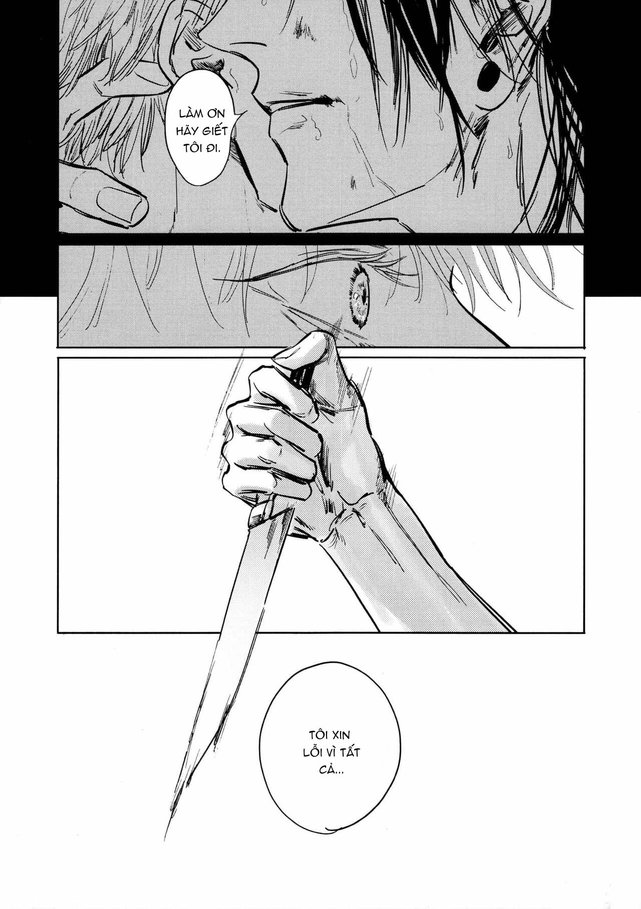 ONESHOT COI LÀ NỨNG Chapter 24 Gojo x Geto - Trang 2