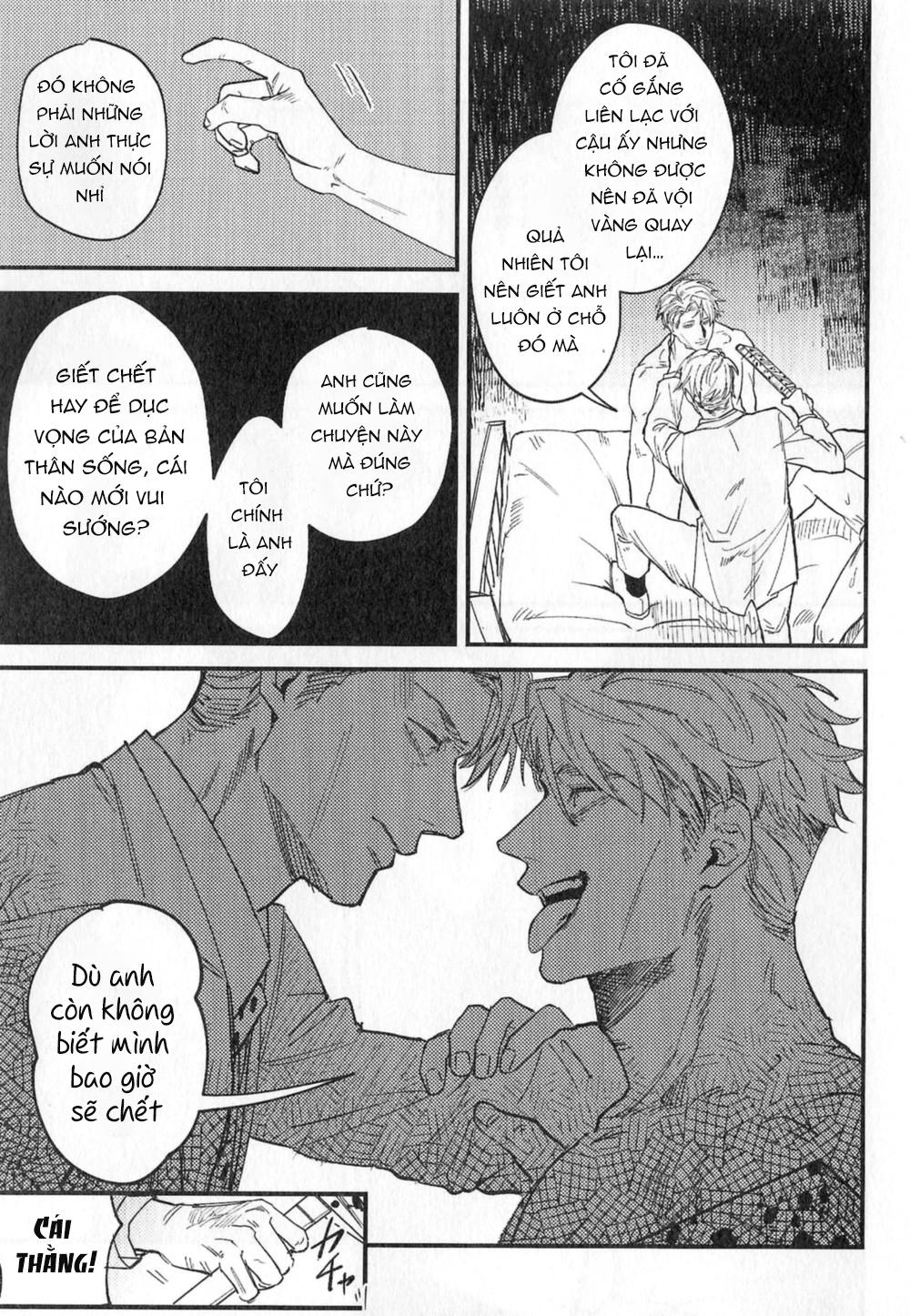 ONESHOT COI LÀ NỨNG Chapter 25.1 Nanami x Yuuji - Trang 2
