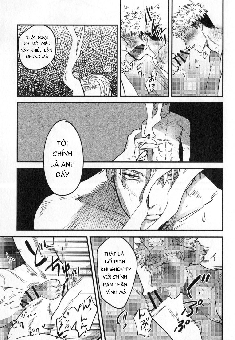 ONESHOT COI LÀ NỨNG Chapter 25.1 Nanami x Yuuji - Trang 2