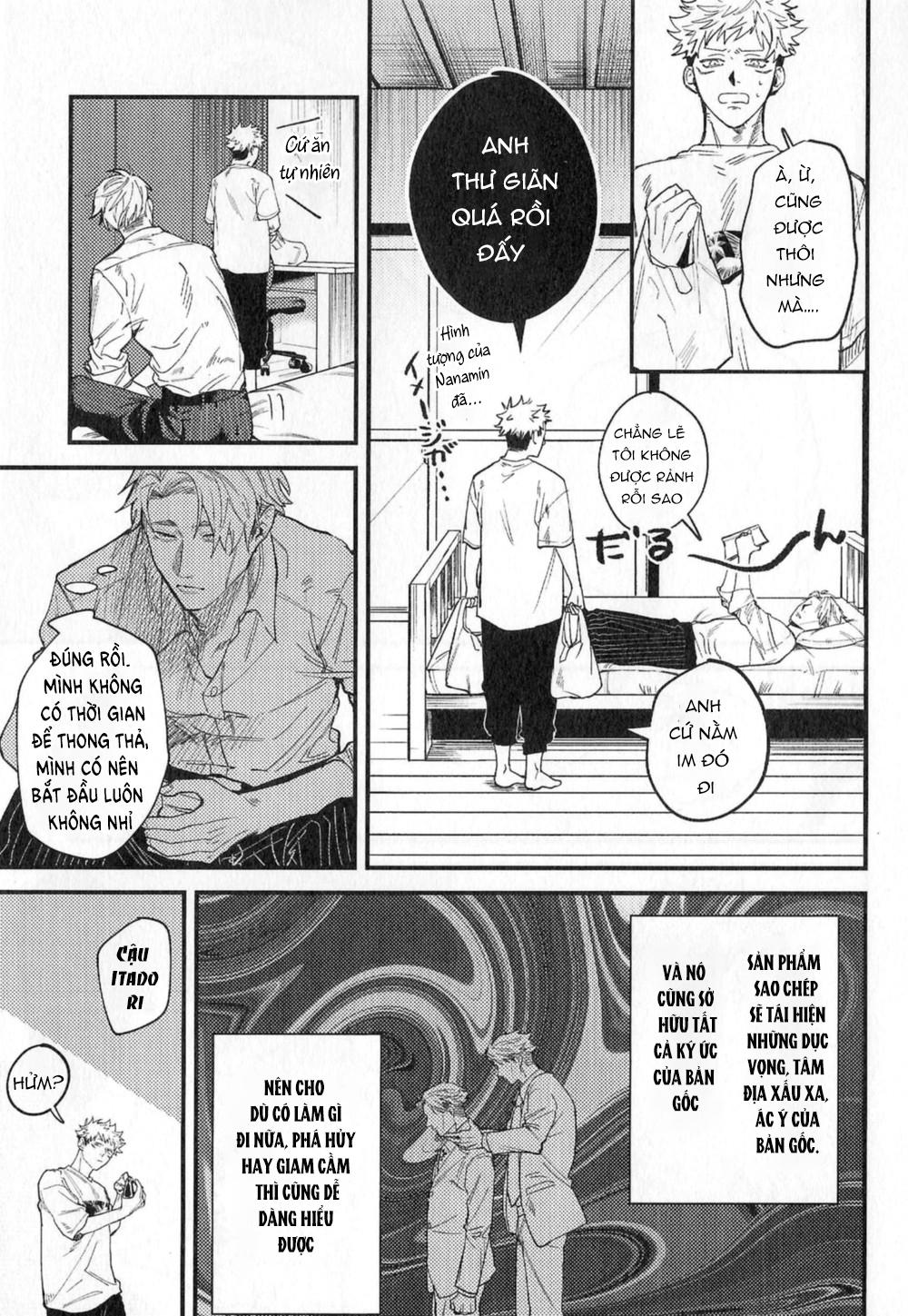 ONESHOT COI LÀ NỨNG Chapter 25.1 Nanami x Yuuji - Trang 2