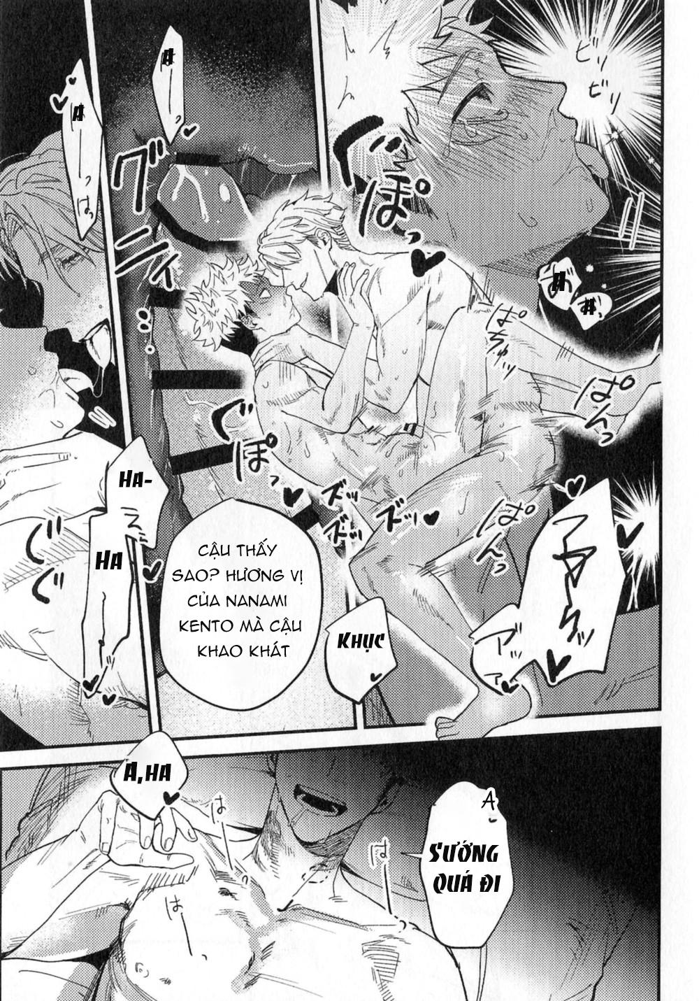 ONESHOT COI LÀ NỨNG Chapter 25.1 Nanami x Yuuji - Trang 2