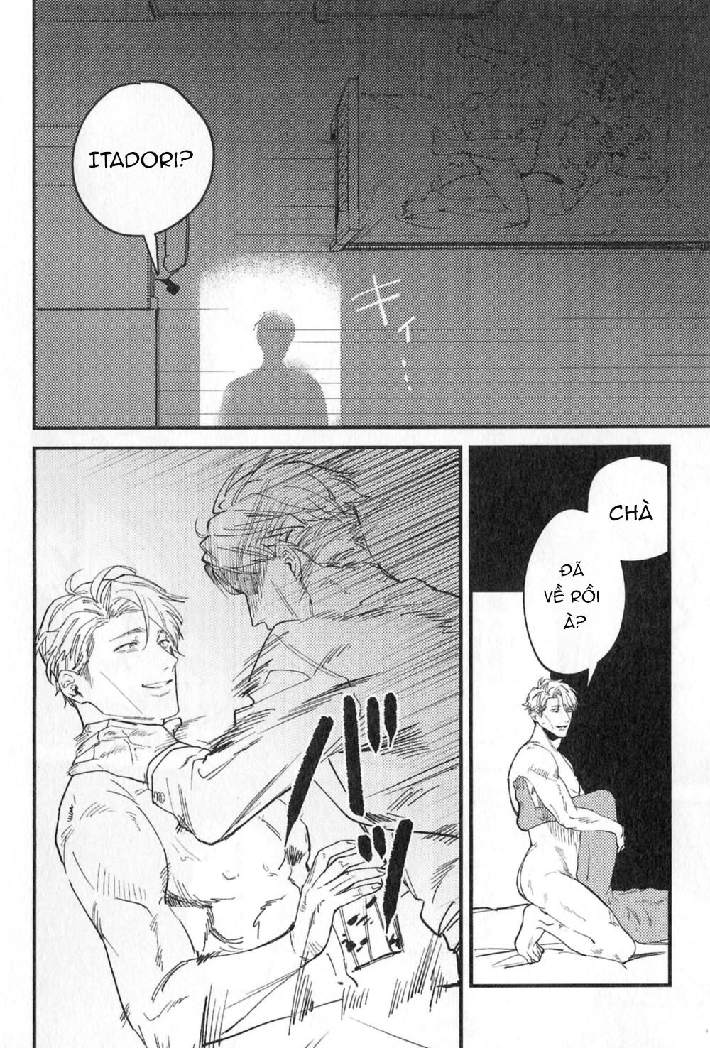 ONESHOT COI LÀ NỨNG Chapter 25.1 Nanami x Yuuji - Trang 2