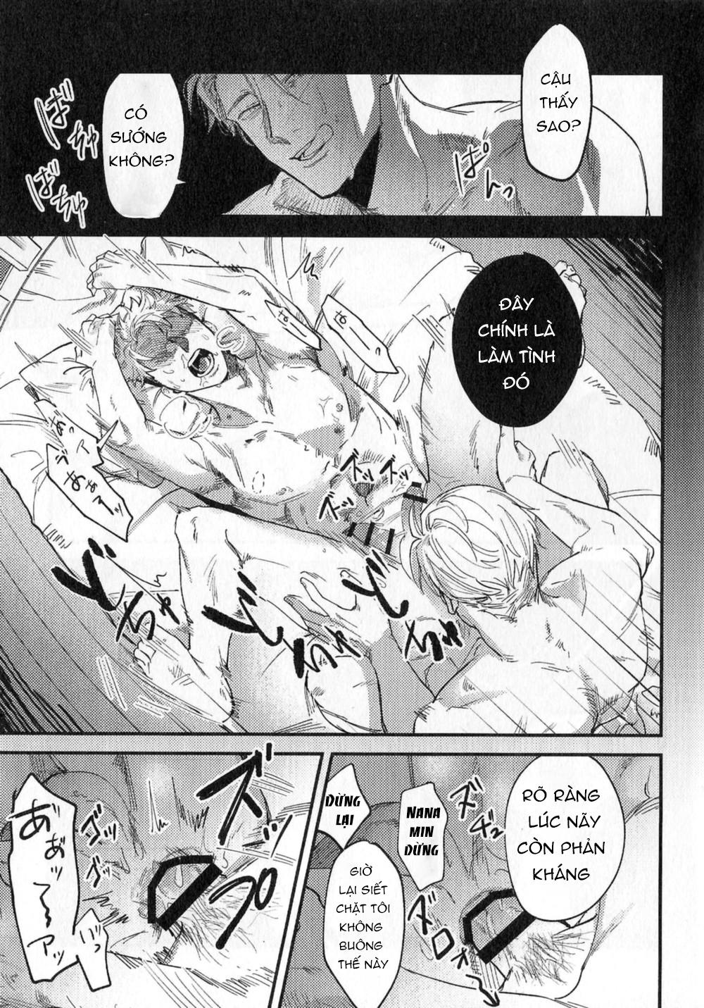 ONESHOT COI LÀ NỨNG Chapter 25.1 Nanami x Yuuji - Trang 2