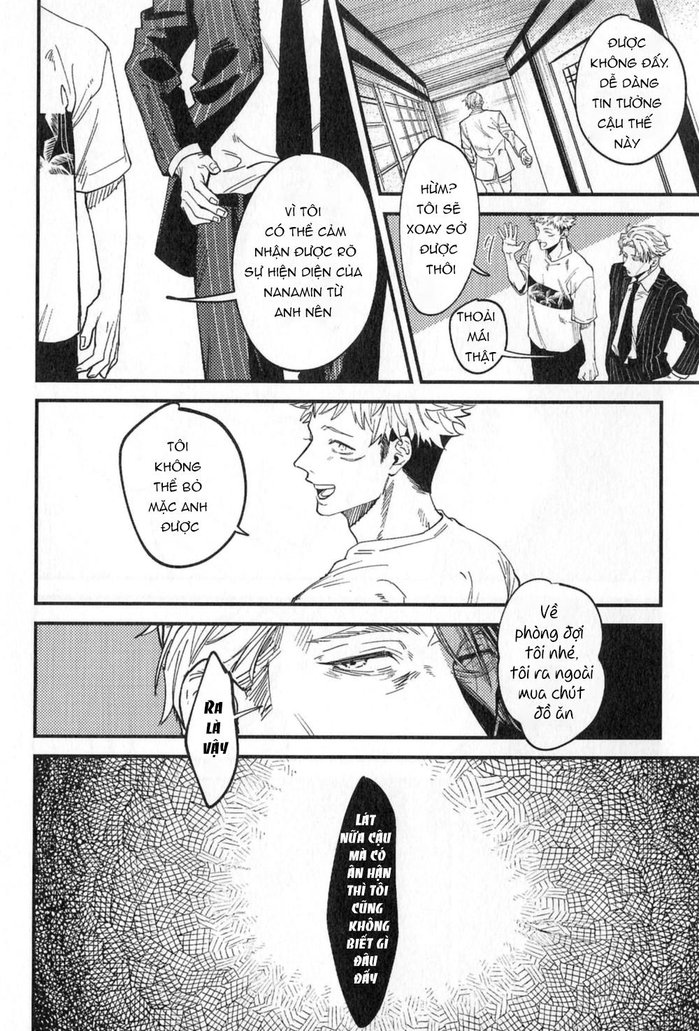 ONESHOT COI LÀ NỨNG Chapter 25.1 Nanami x Yuuji - Trang 2