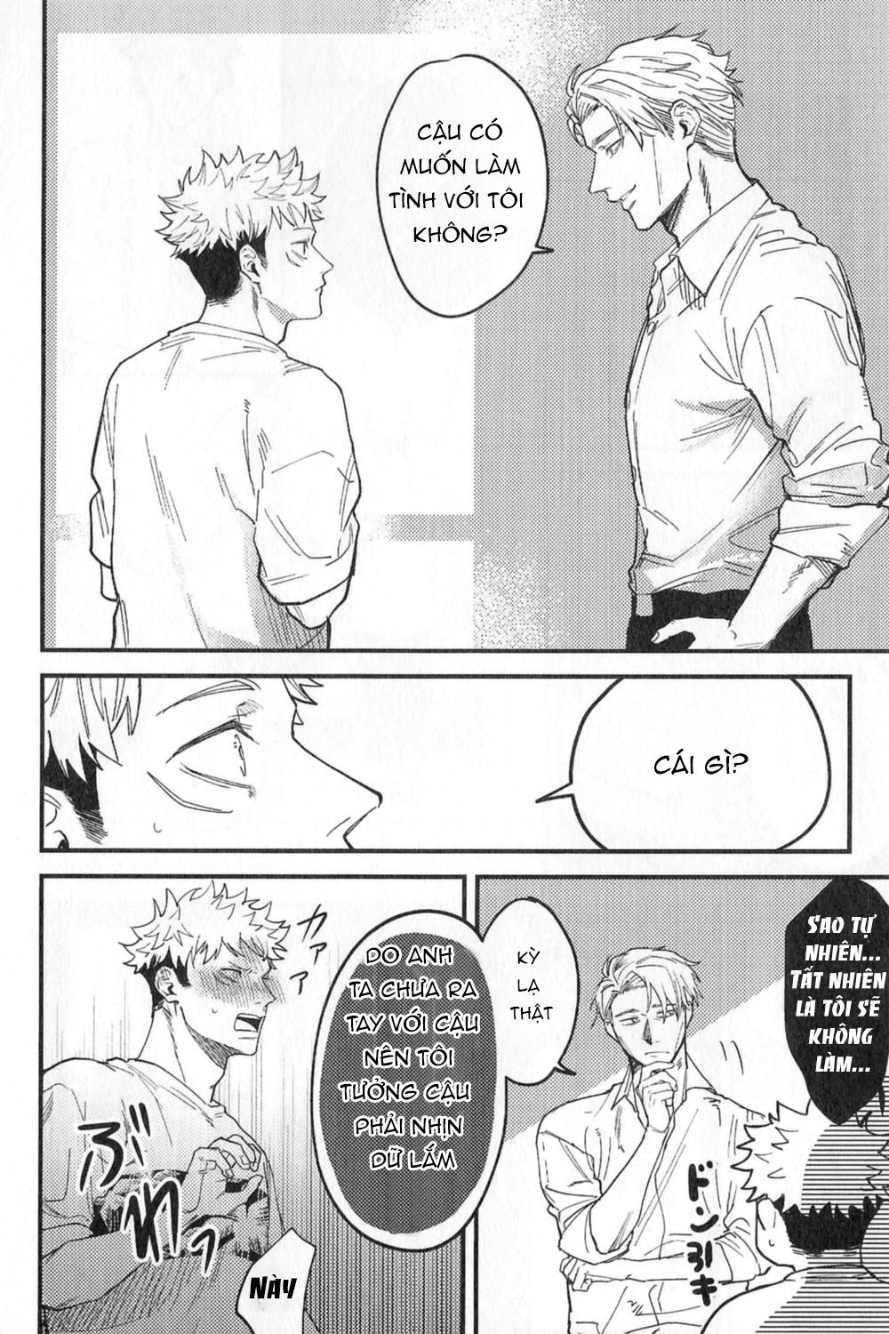 ONESHOT COI LÀ NỨNG Chapter 25.1 Nanami x Yuuji - Trang 2