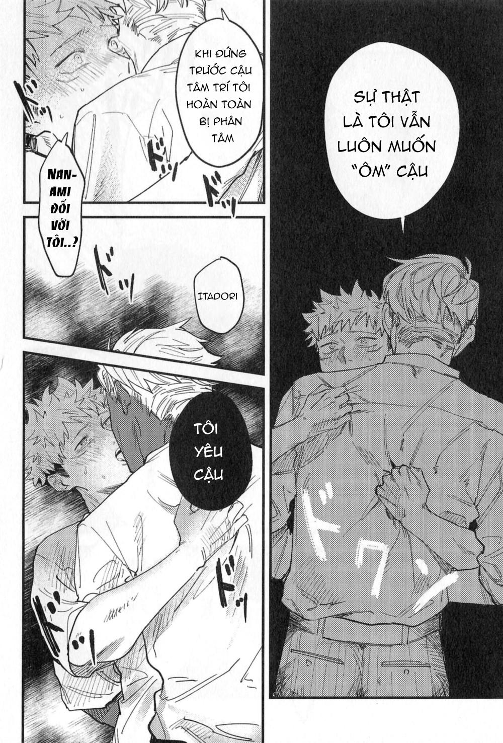 ONESHOT COI LÀ NỨNG Chapter 25.1 Nanami x Yuuji - Trang 2