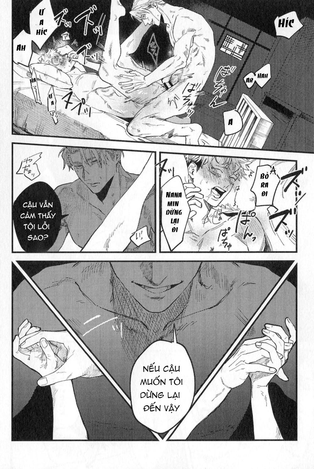 ONESHOT COI LÀ NỨNG Chapter 25.1 Nanami x Yuuji - Trang 2
